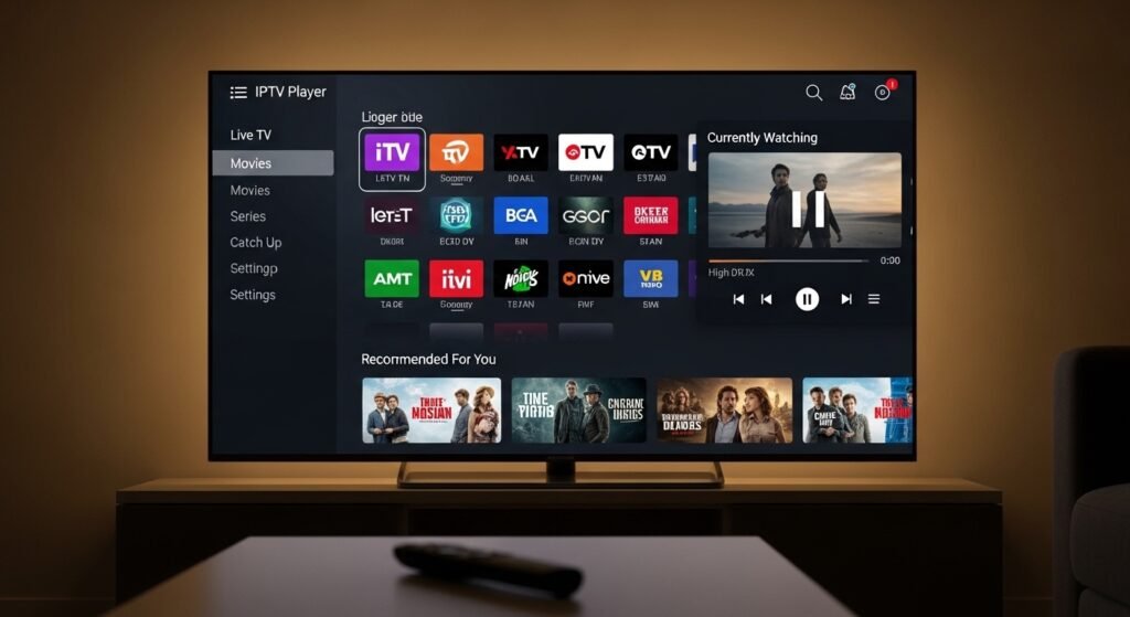 IPTV Player Streaming Guide