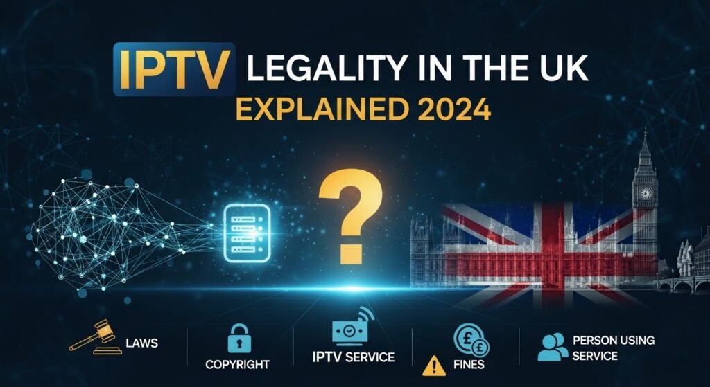 IPTV Legality UK Explained