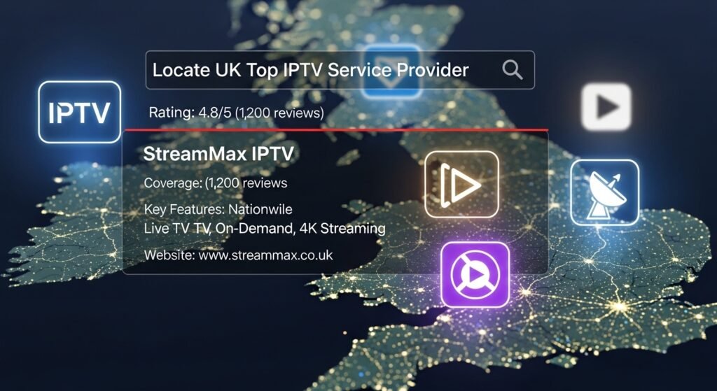 Top UK IPTV Provider