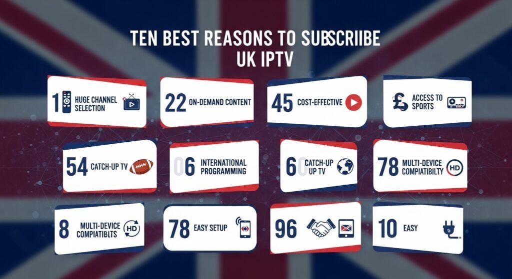 Subscribe UK IPTV Today