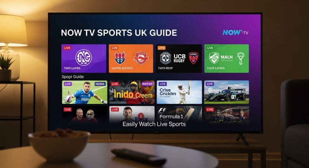 Now TV Sports Guide