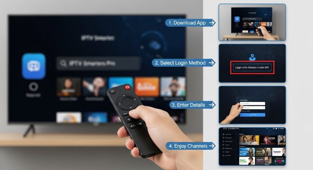 IPTV Smarters Pro Setup
