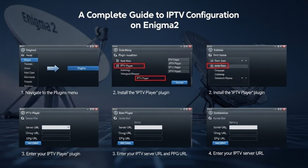 Enigma2 IPTV Configuration Guide