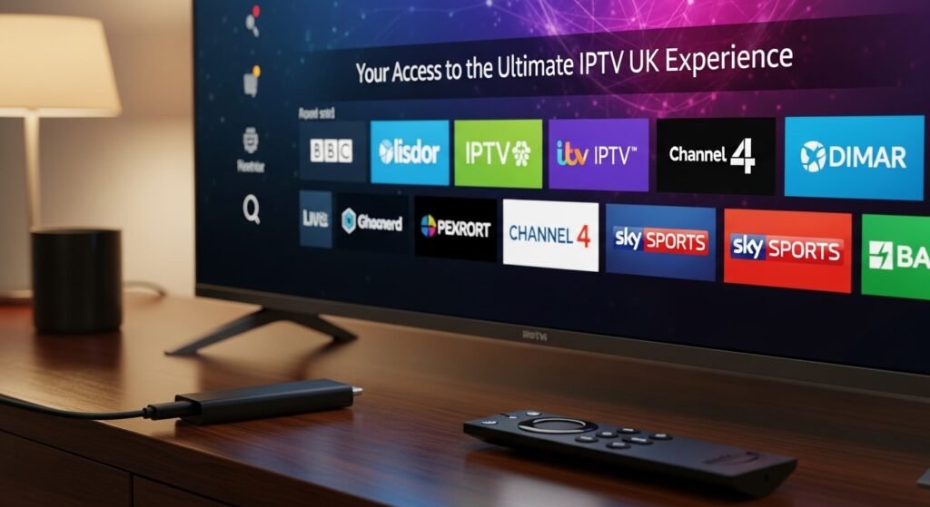 Amazon Fire TV IPTV