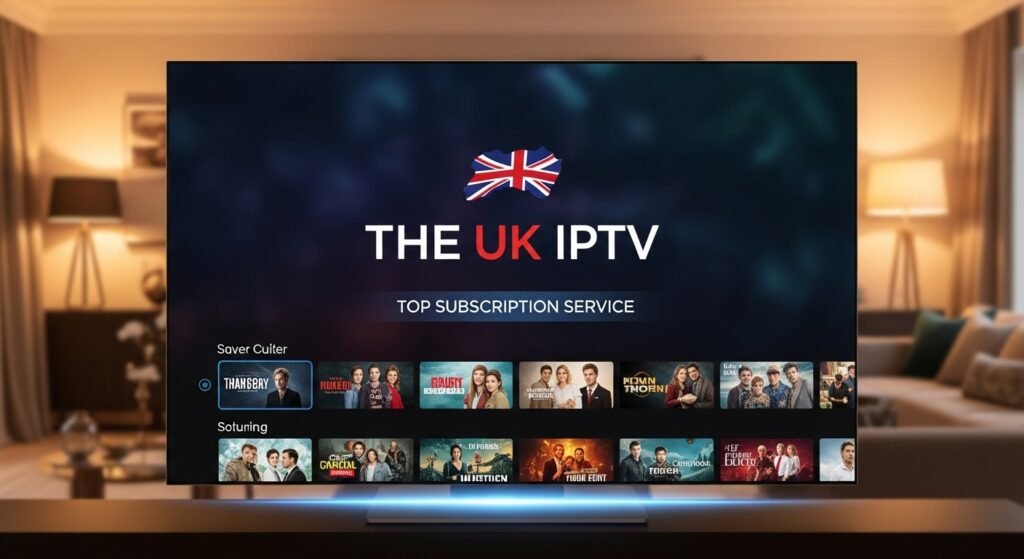 Best UK IPTV Service