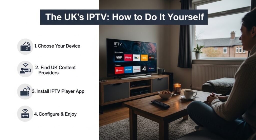 UK IPTV DIY Guide
