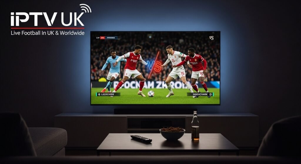 IPTV UK Live Football