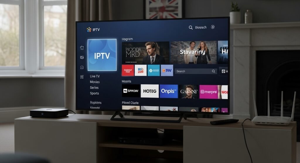 IPTV Set UK Guide
