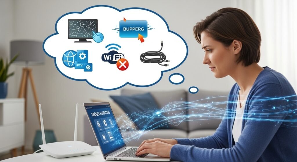 Fix IPTV Broadband Issues