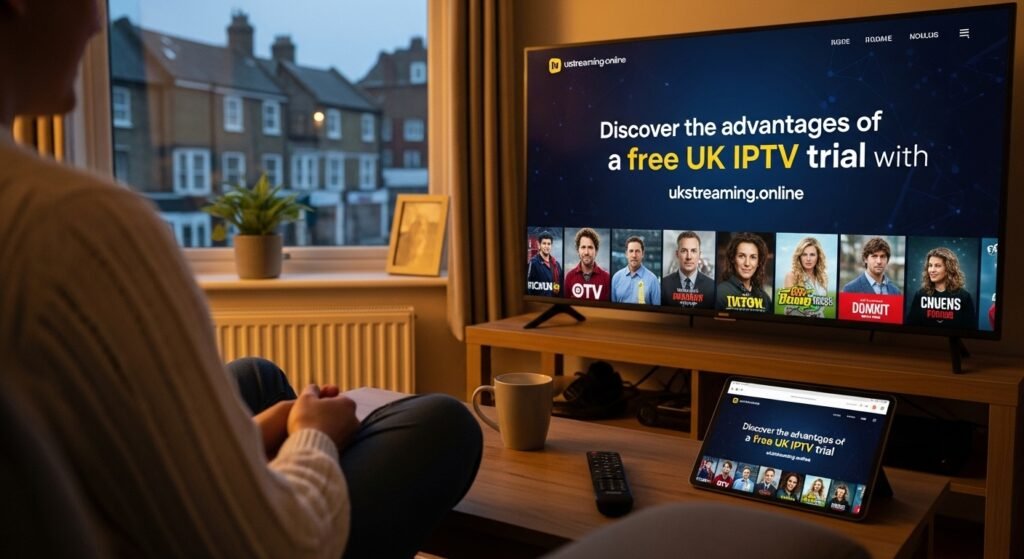 Free UK IPTV Trial