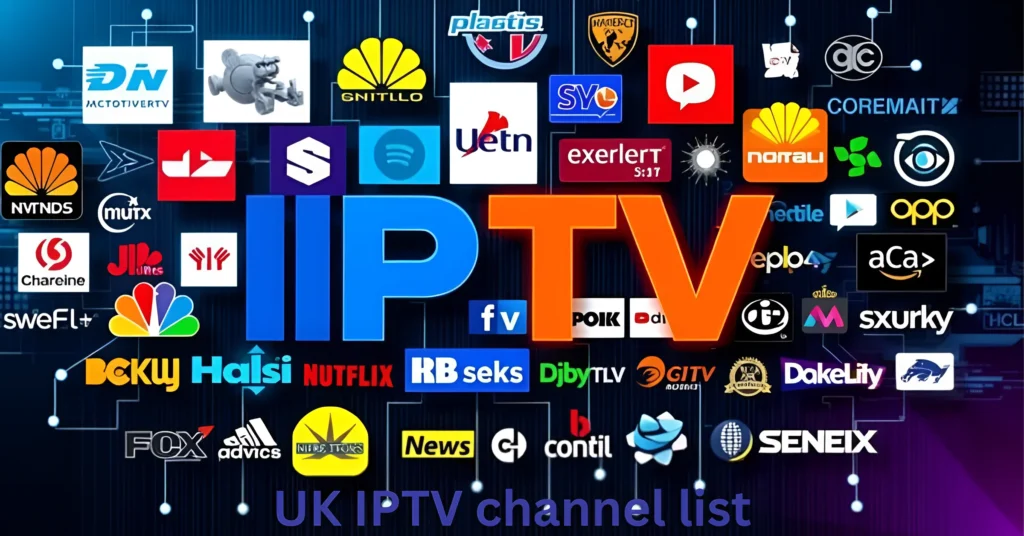 UK IPTV channel list