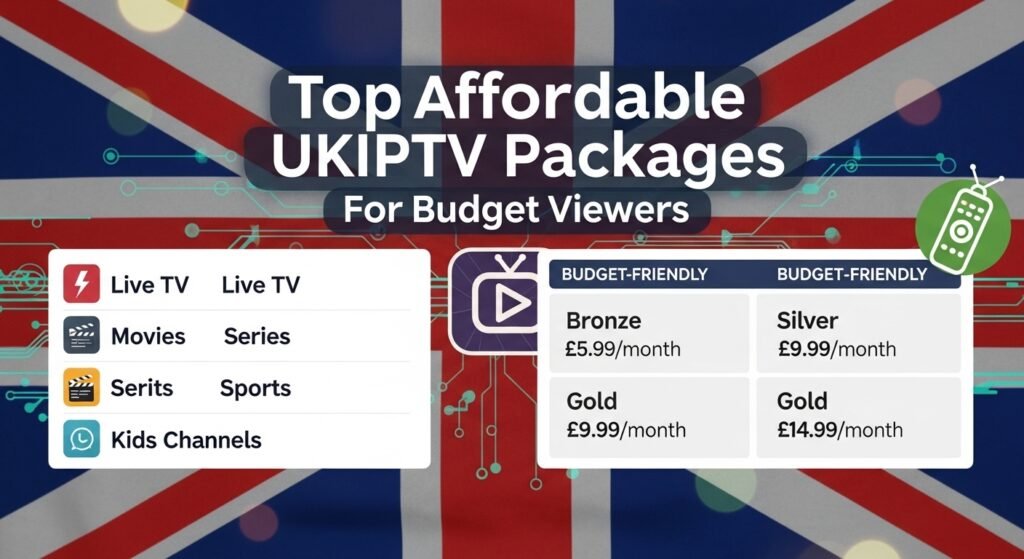 UK IPTV Affordable Budget