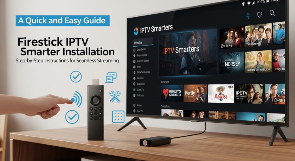 IPTV Smarters on Firestick