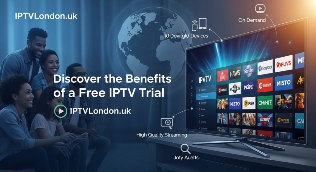 IPTV UK free trial