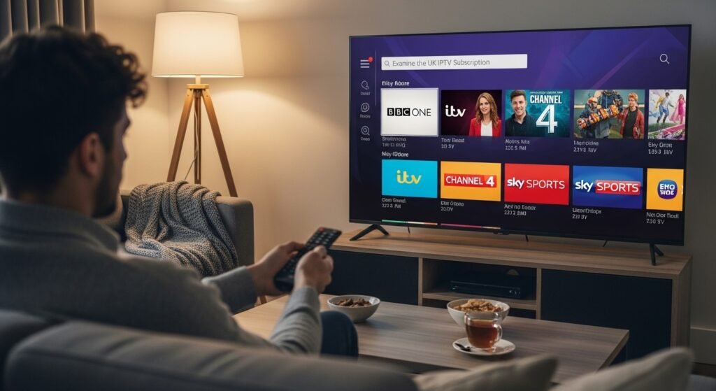 Examine UK IPTV Subscription