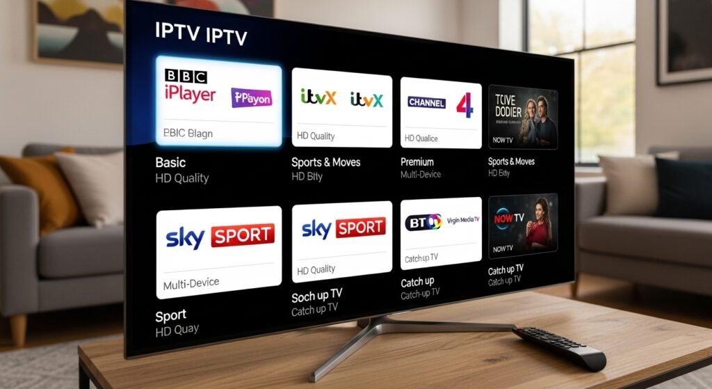 UK IPTV subscription guide