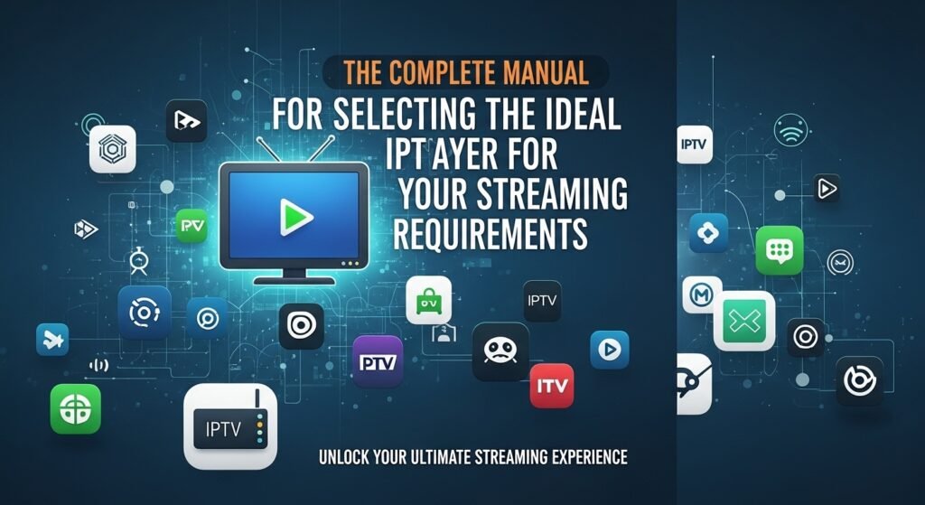 Guide to IPTV players