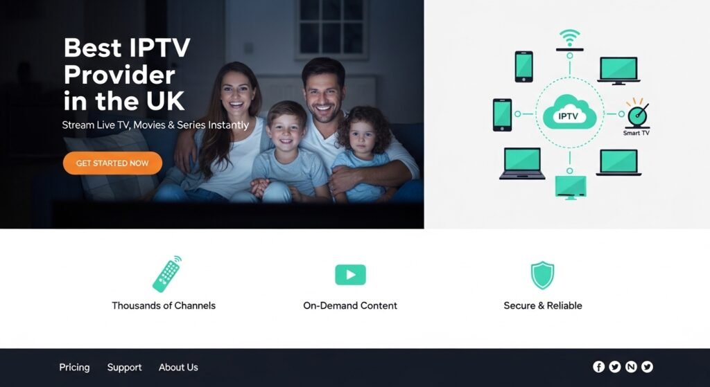 Affordable IPTV UK Provider