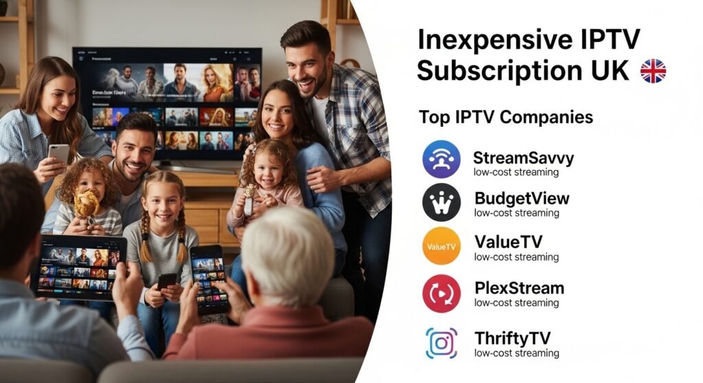 Best affordable IPTV subscription