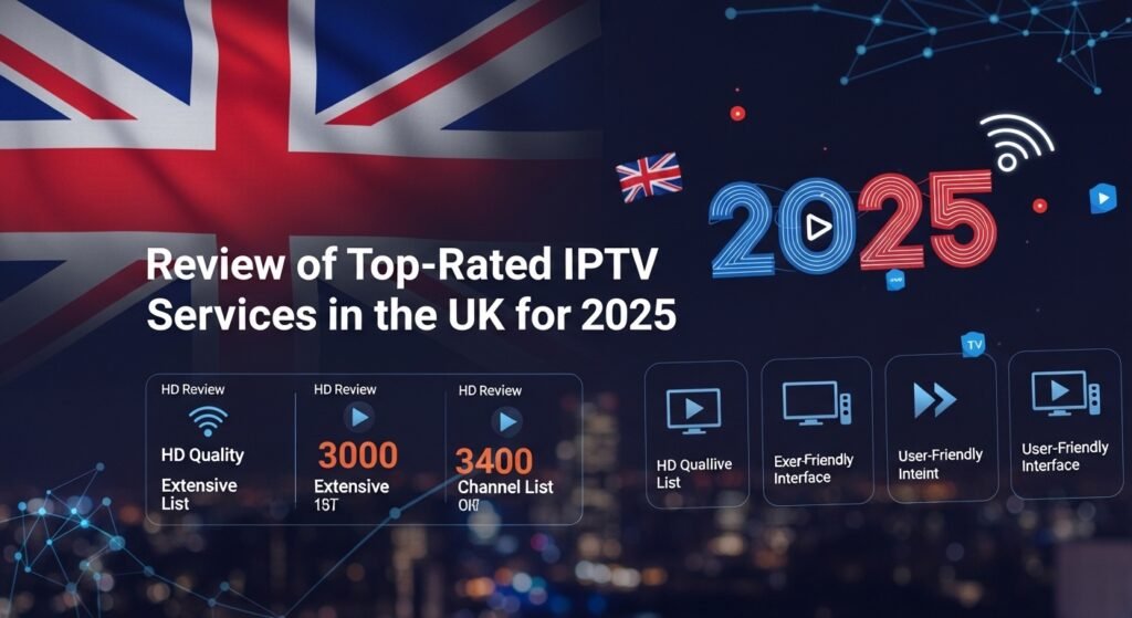 Top IPTV services UK