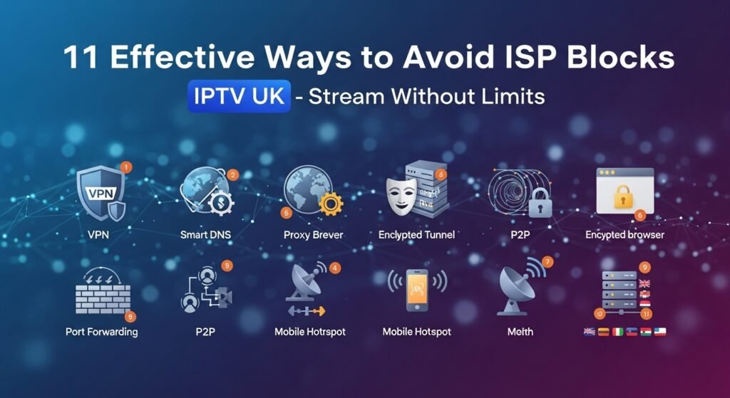 IPTV ISP block UK