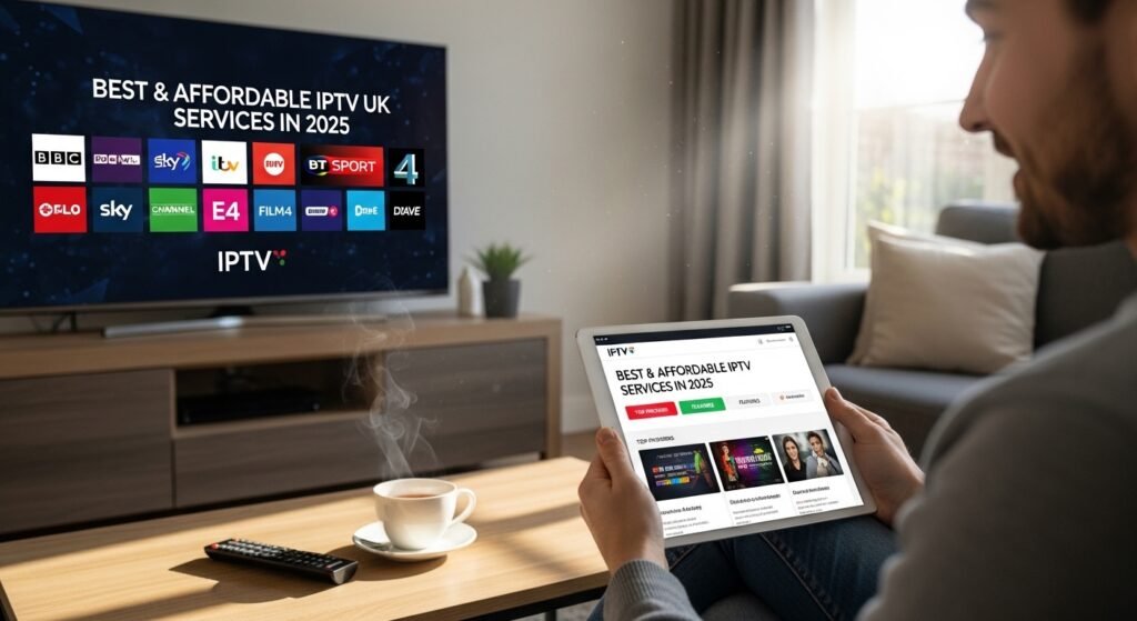 IPTV plans in UK