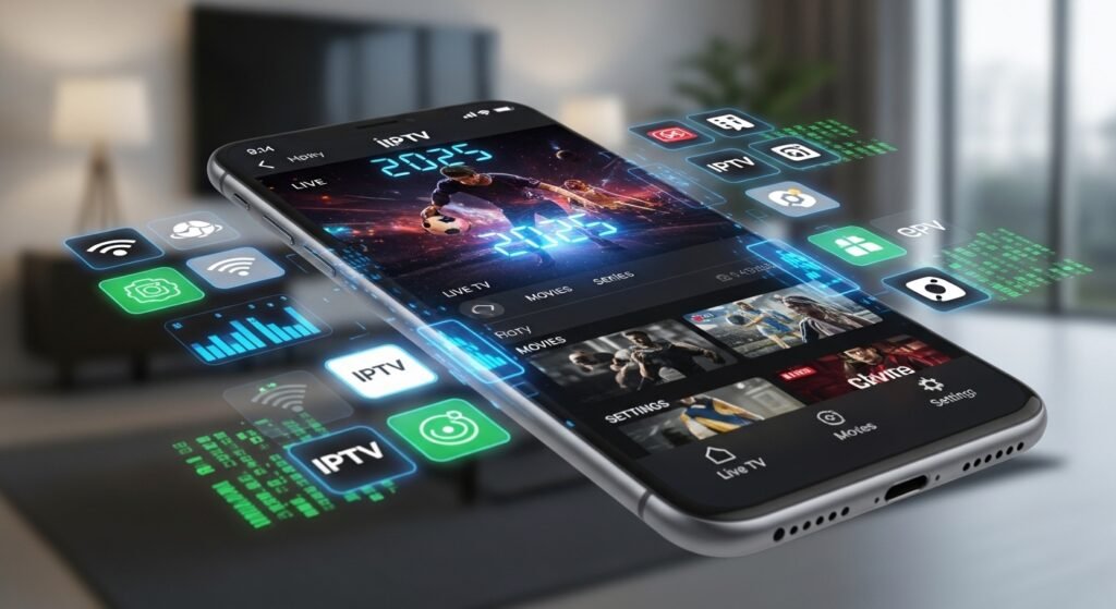 IPTV players for Firestick