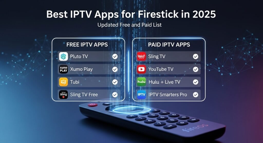 Best IPTV apps Firestick