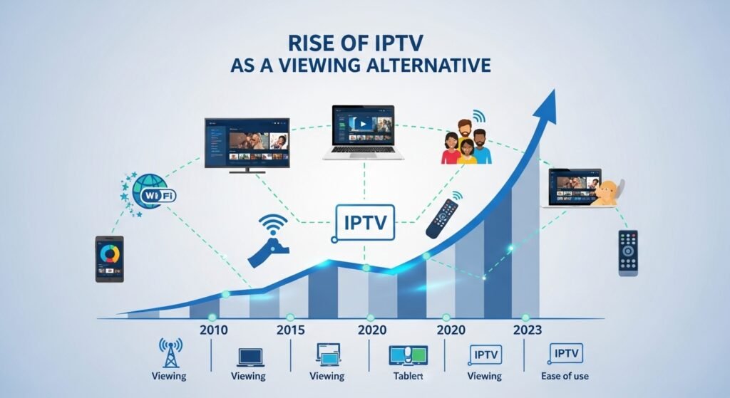 Rise of IPTV Alternative