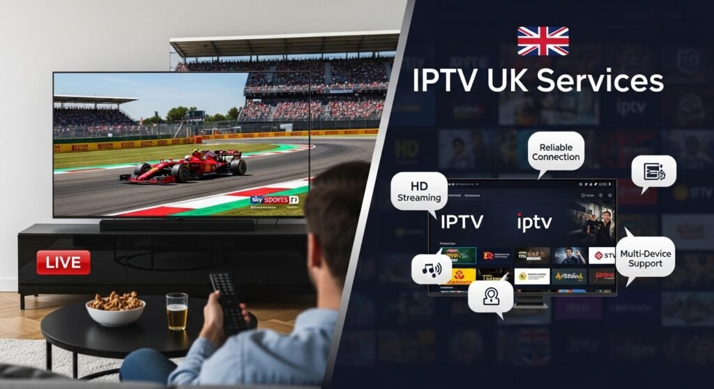 IPTV UK Formula 1