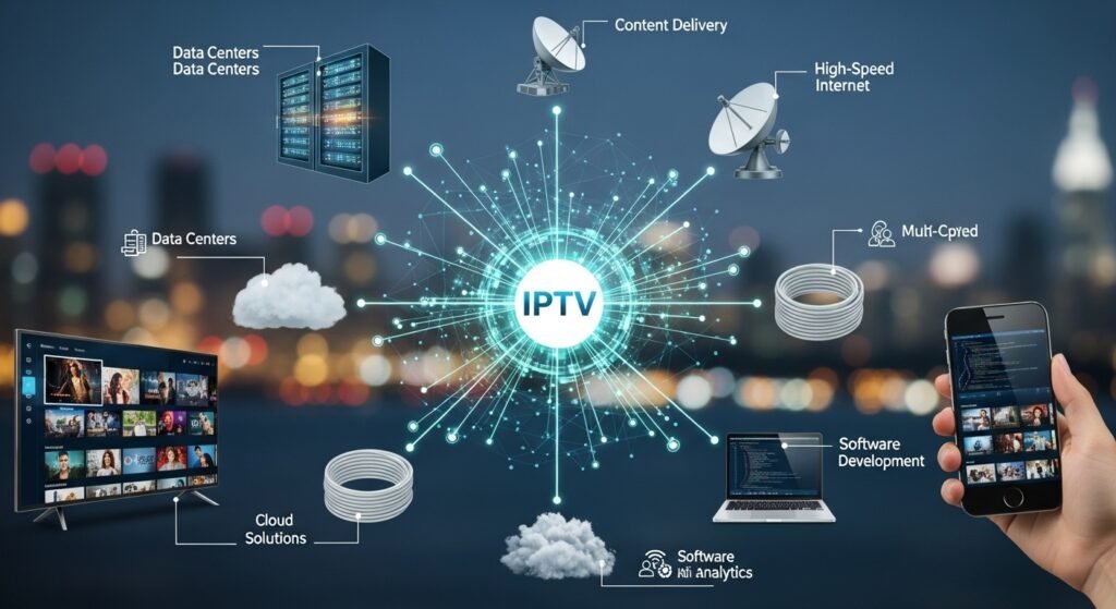 Technology in IPTV Growth