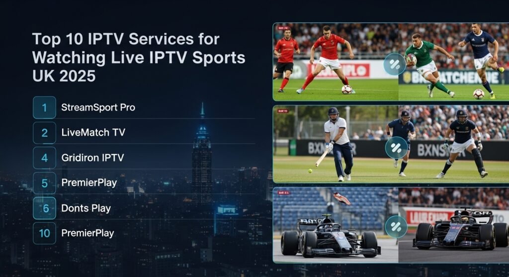 IPTV Sports UK 2025