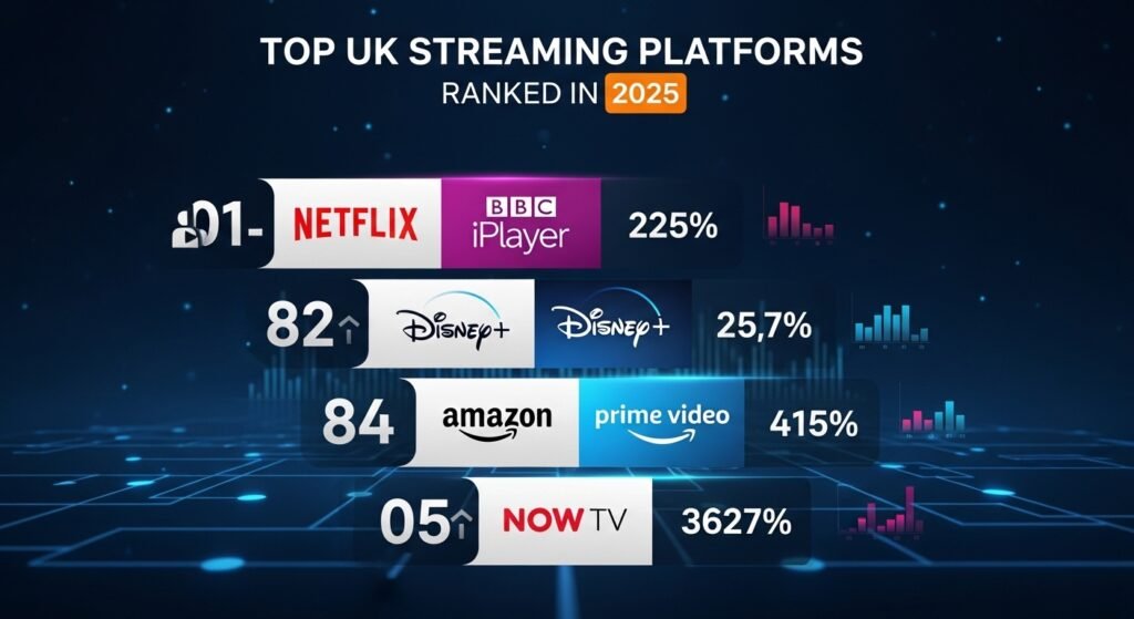 UK Streaming Platforms 2025