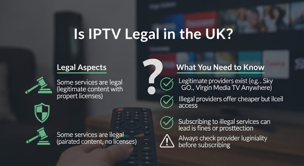 IPTV Legal in UK