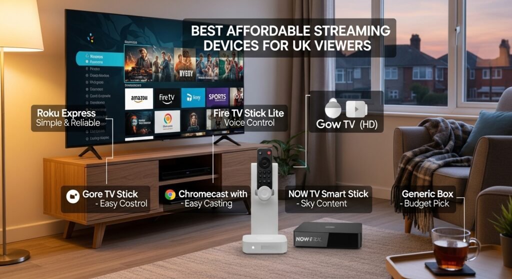 Affordable Streaming Devices UK
