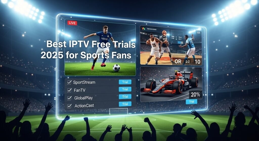 IPTV Free Trials 2025
