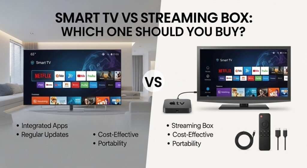 Smart TV vs Streaming