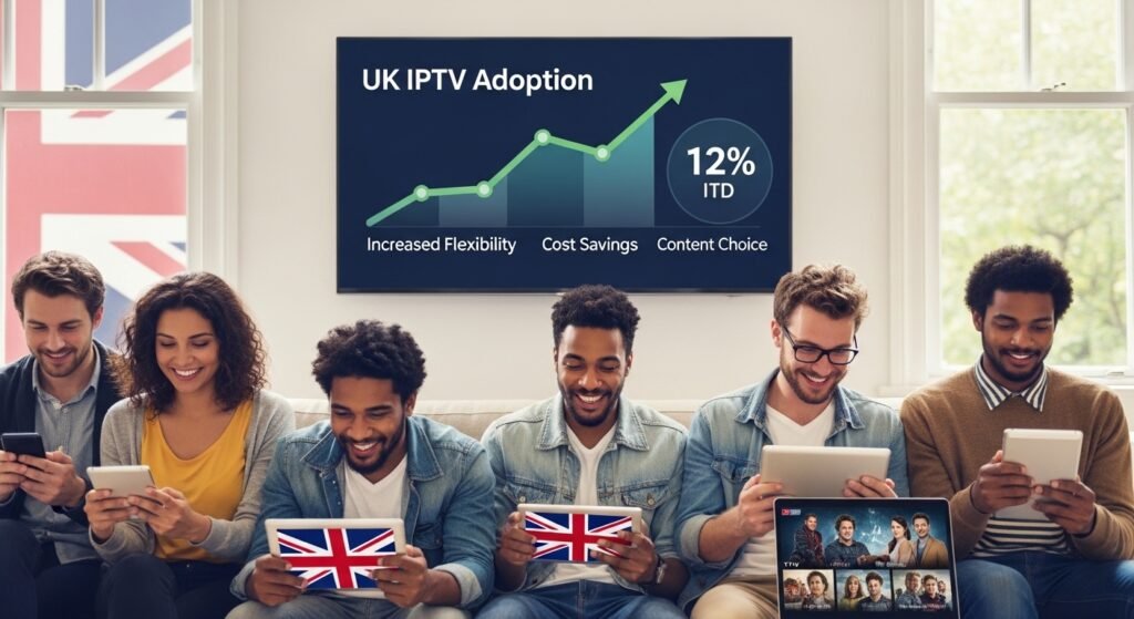 Brits switching to IPTV