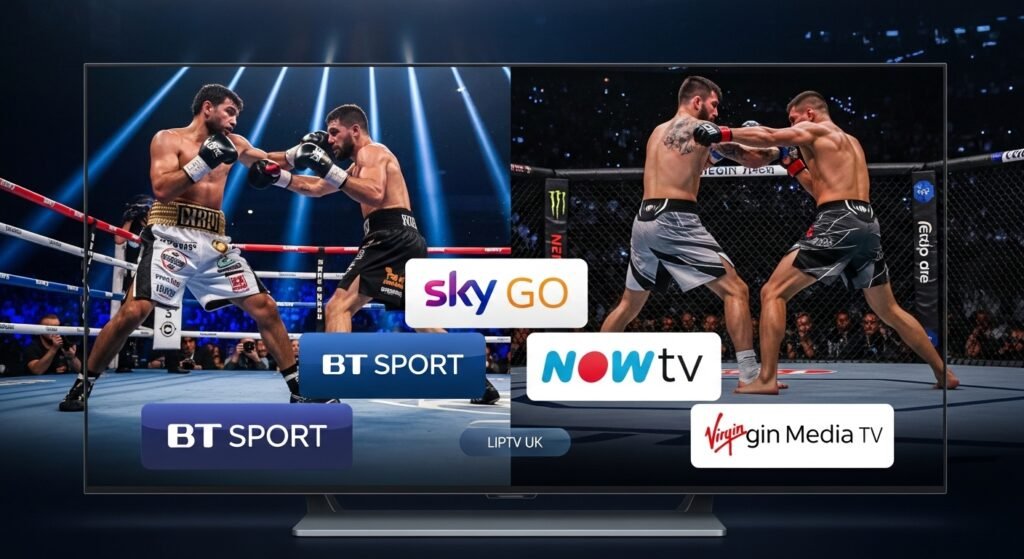 Watch Boxing UFC IPTV