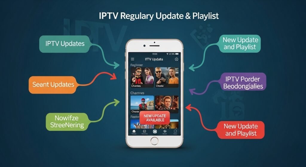 Regularly Update IPTV App
