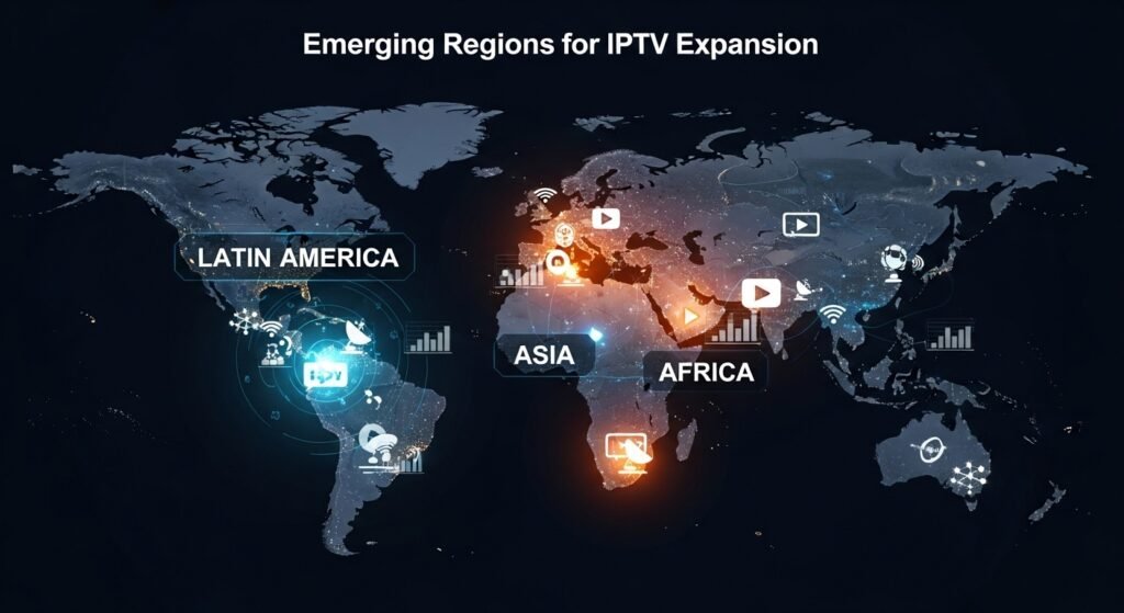 IPTV Emerging Regions Expansion