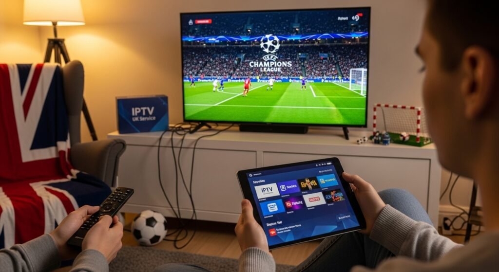 Champions League IPTV UK