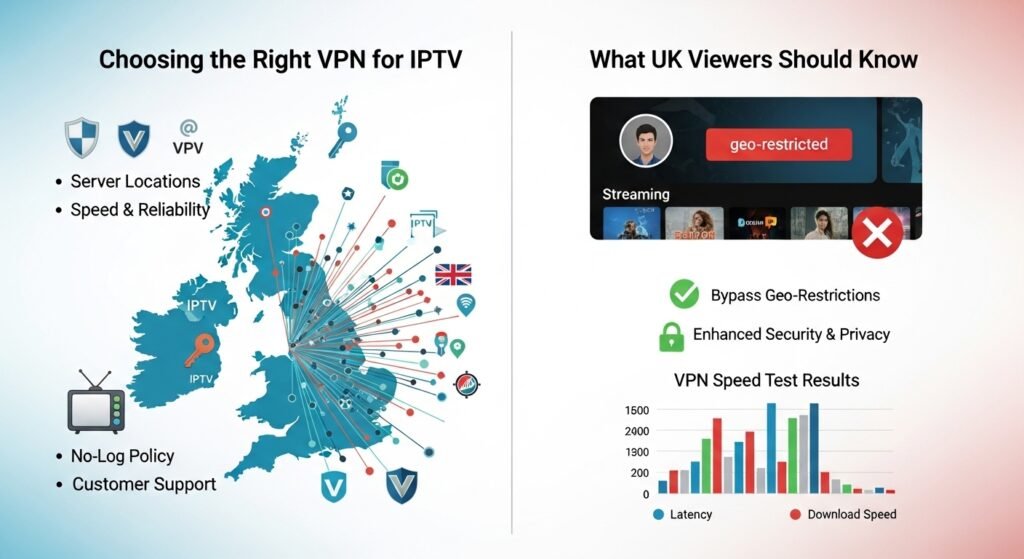 VPN for IPTV UK