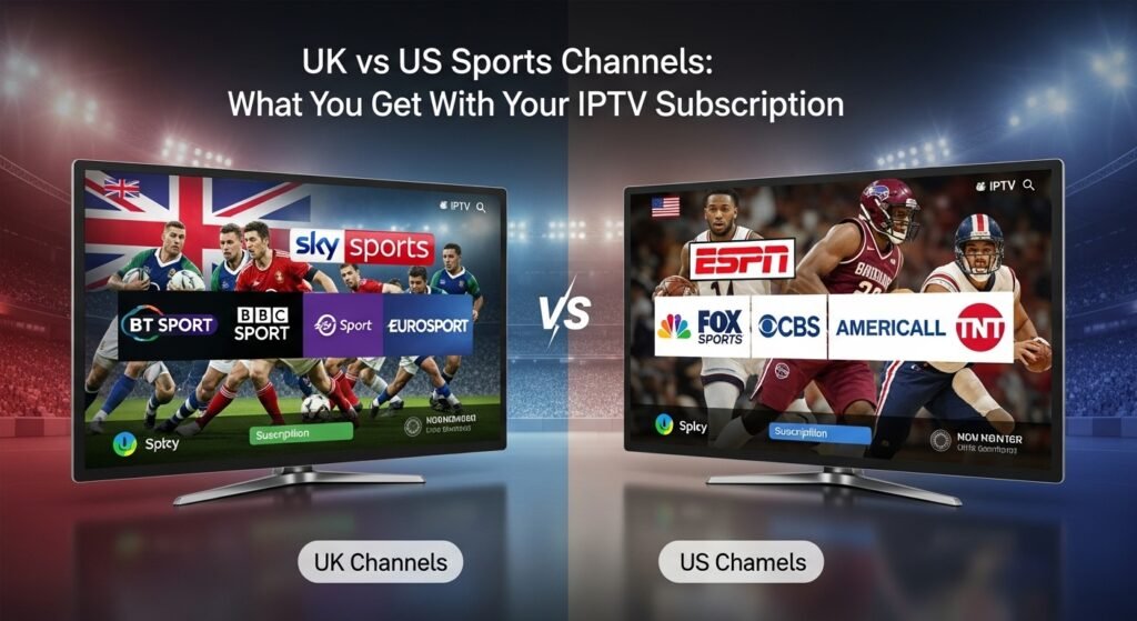 UK vs US Sports