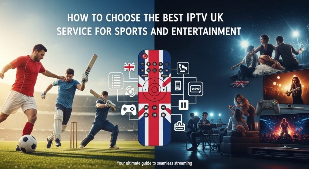 Best IPTV UK Service
