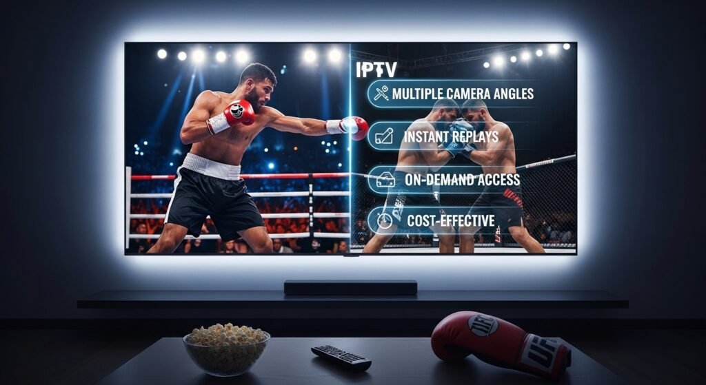 IPTV for Boxing Fans