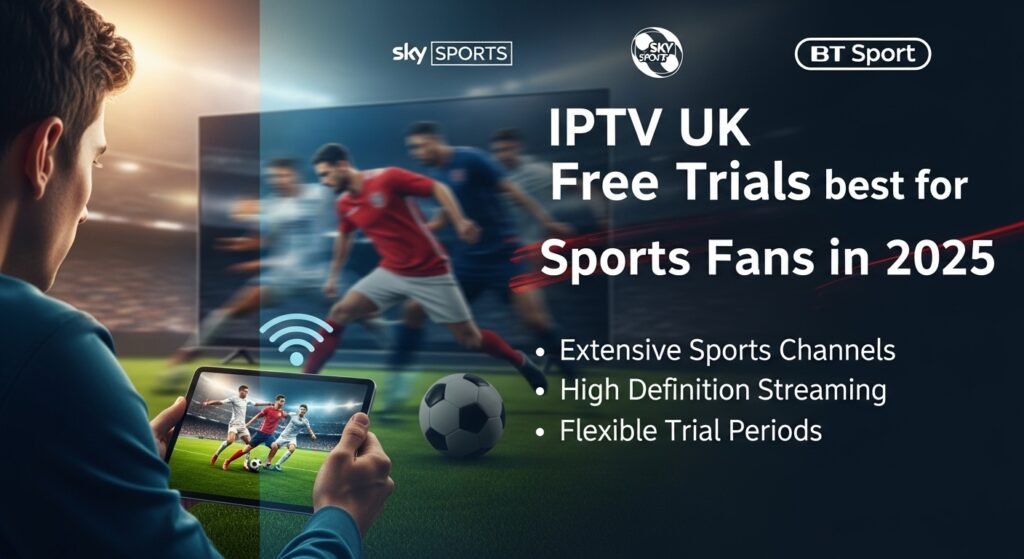 IPTV UK Free Trials
