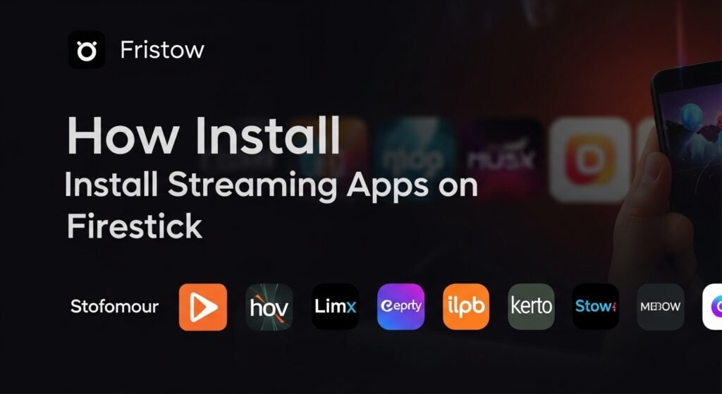 Streaming Apps on Firestick
