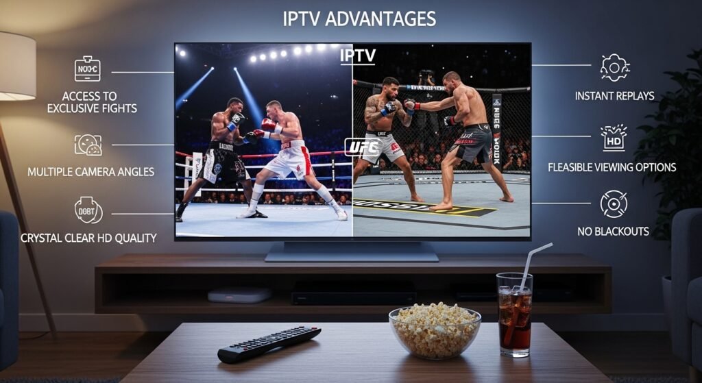 IPTV for Boxing UFC