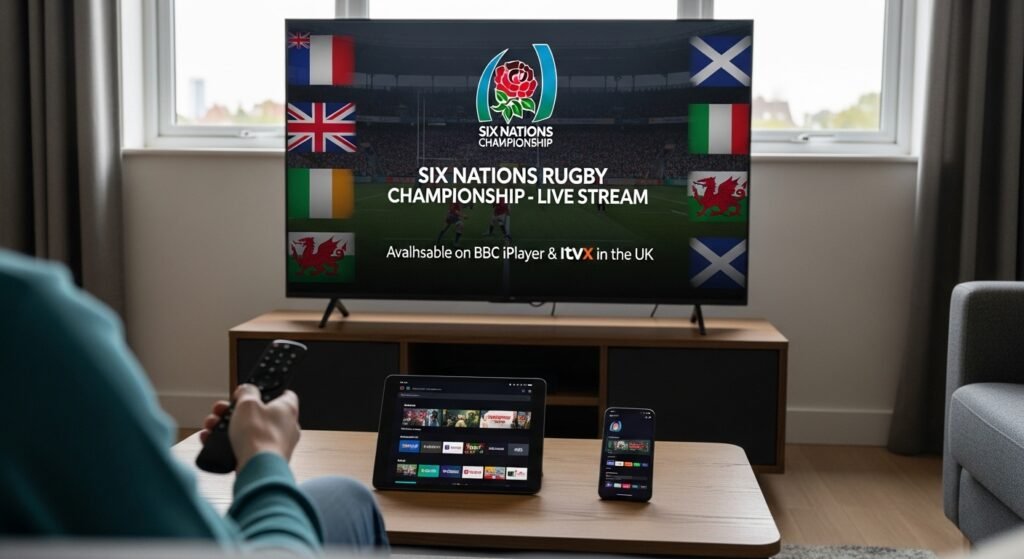 Stream Six Nations UK
